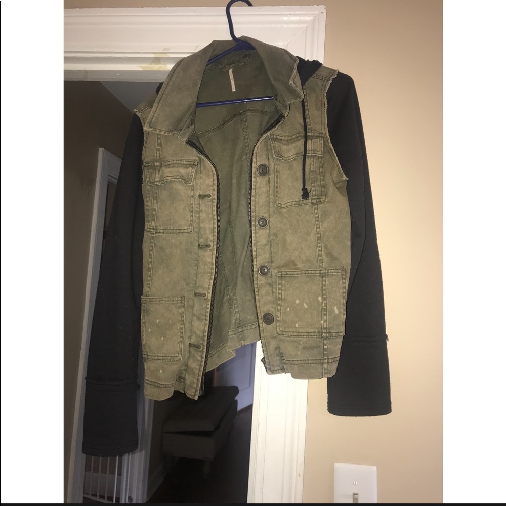 Hooded Free People Jacket